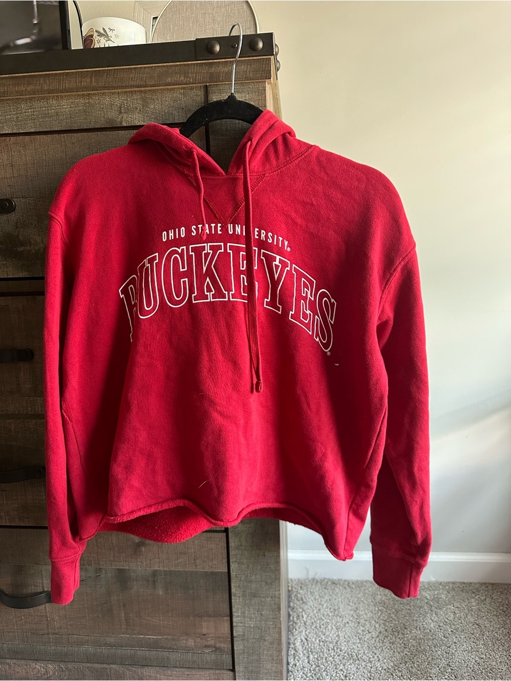 ohio state sweatshirt